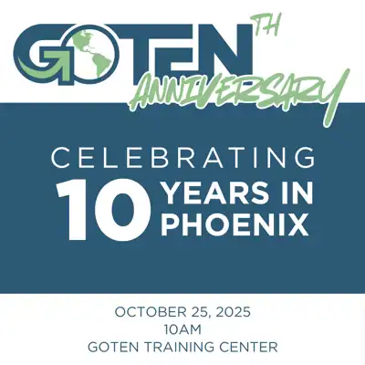 GoTENth Anniversary